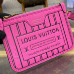 Louis Vuitton Neverfull Bandouliere Inside Out BB M12099 M12106